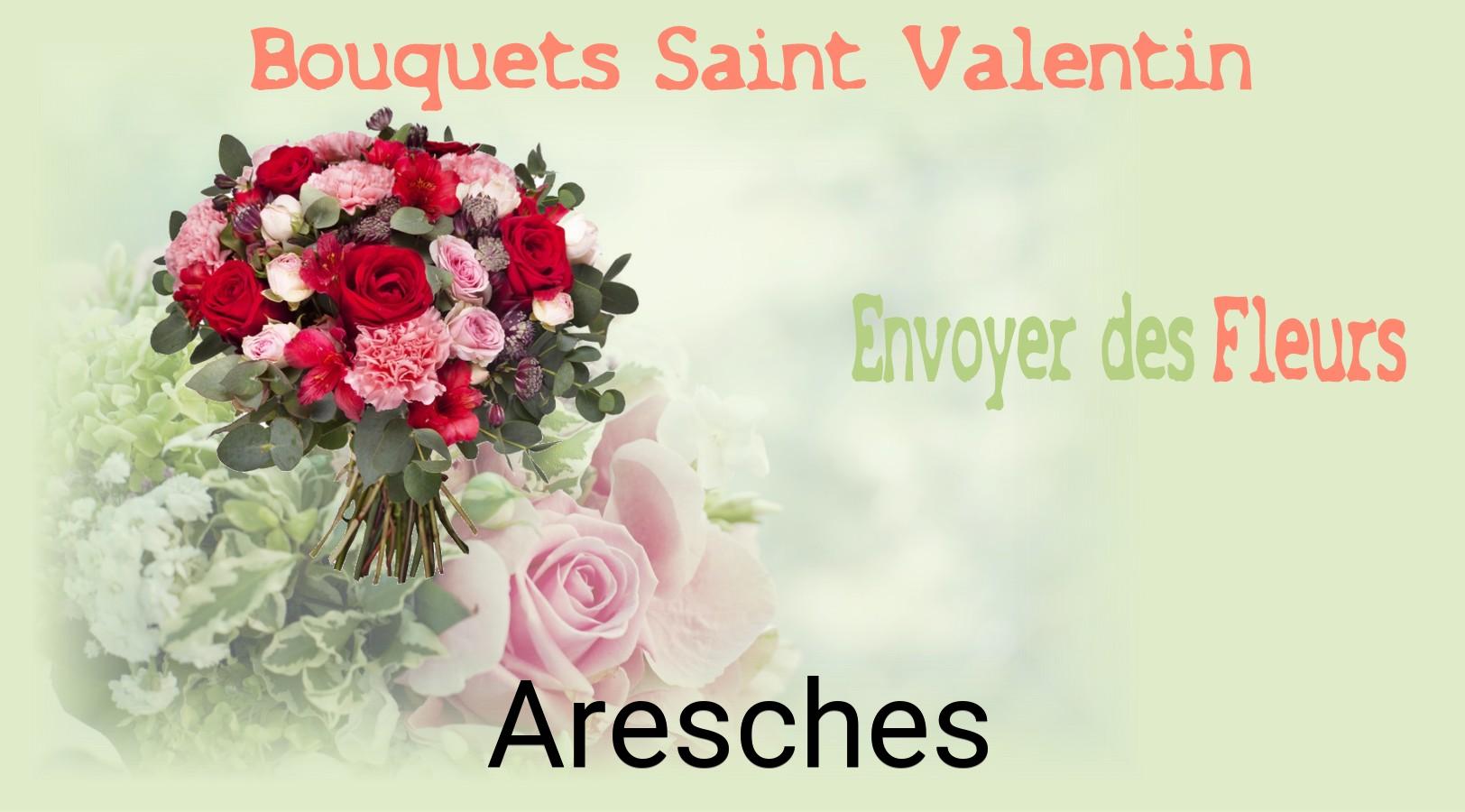 Roses de Saint-Valentin livrées à Aresches
