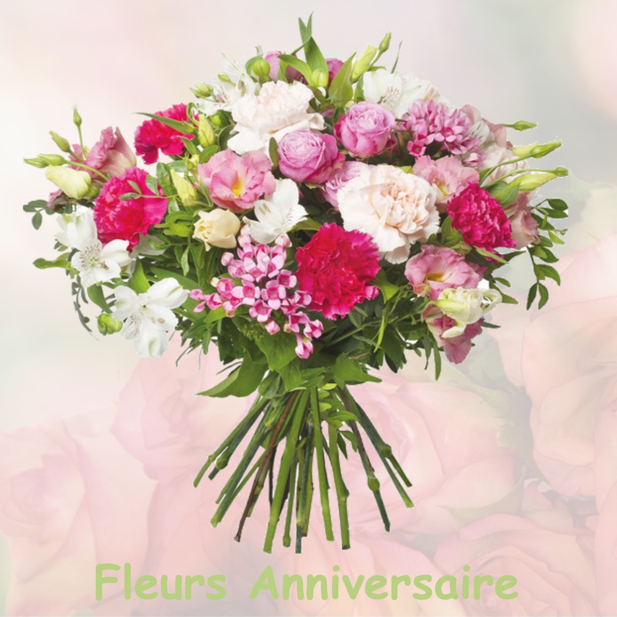 fleurs anniversaire ARESCHES