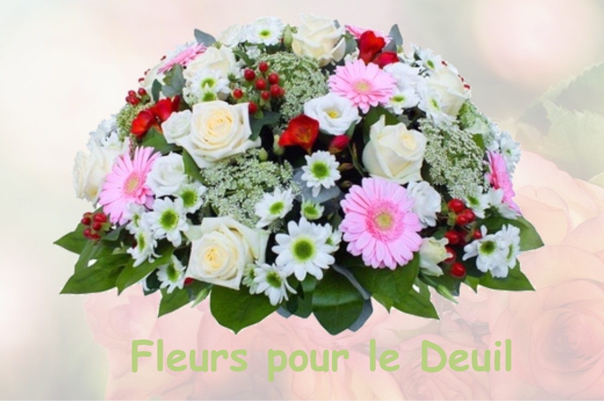 fleurs deuil ARESCHES