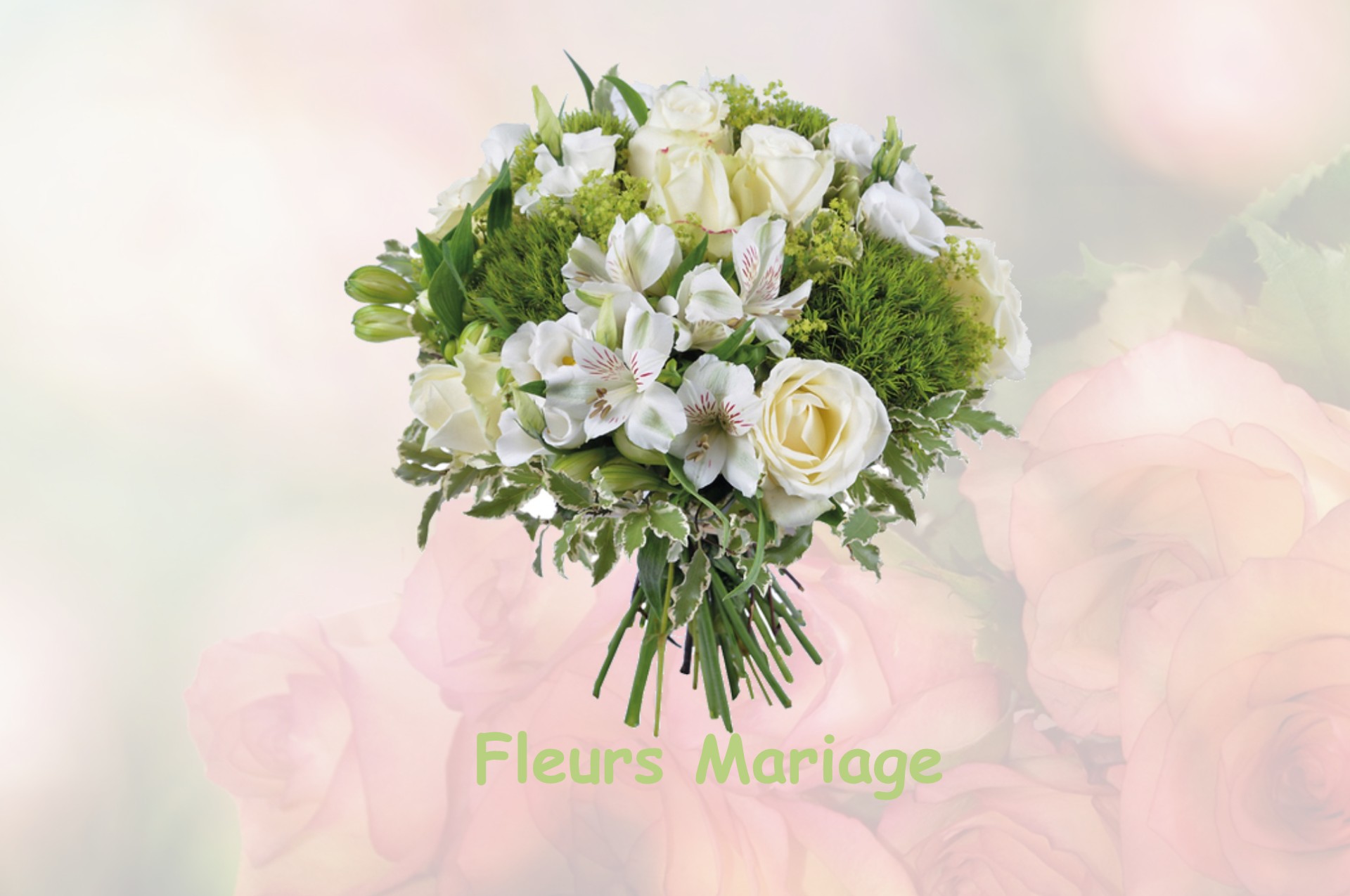 fleurs mariage ARESCHES