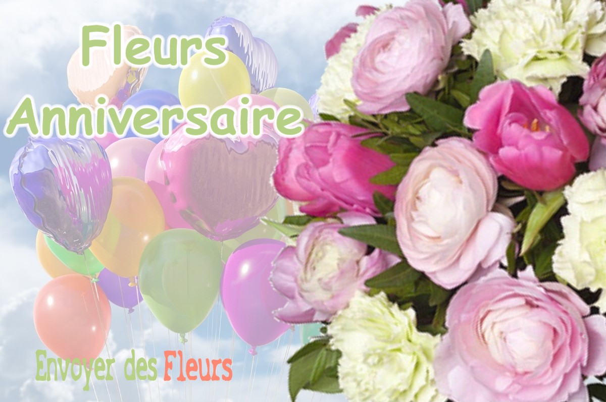 lIVRAISON FLEURS ANNIVERSAIRE à ARESCHES