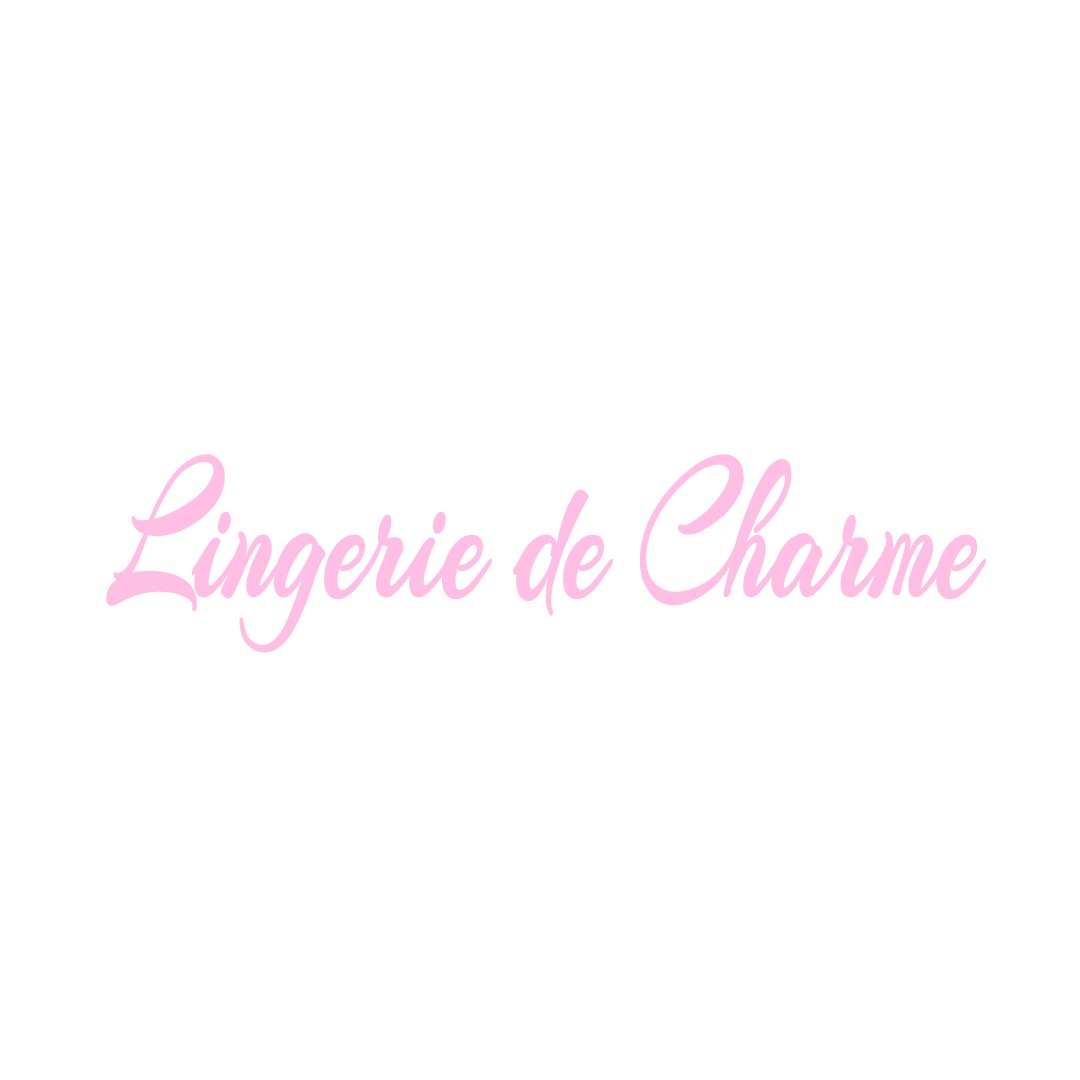 LINGERIE DE CHARME ARESCHES